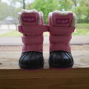 Toddle Winter Boots  - Cat & Jack - Size 7